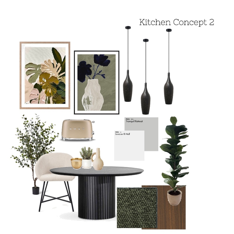 Kitchen Concept 2 Mood Board by divya truchanas brooks on Style Sourcebook