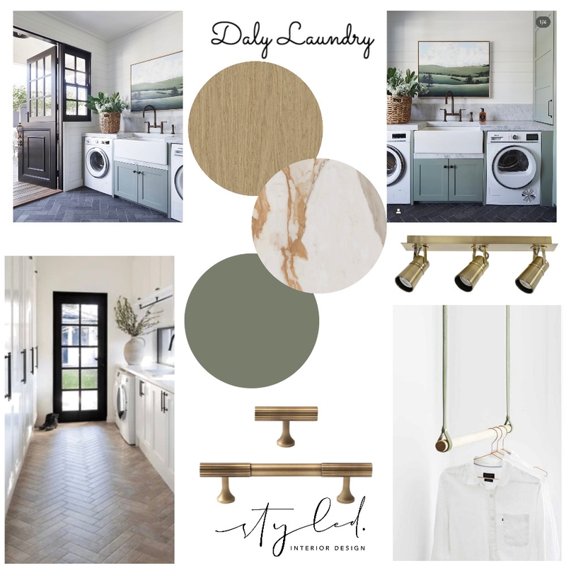 Daly - Laundry Concept Mood Board by Styled Interior Design on Style Sourcebook