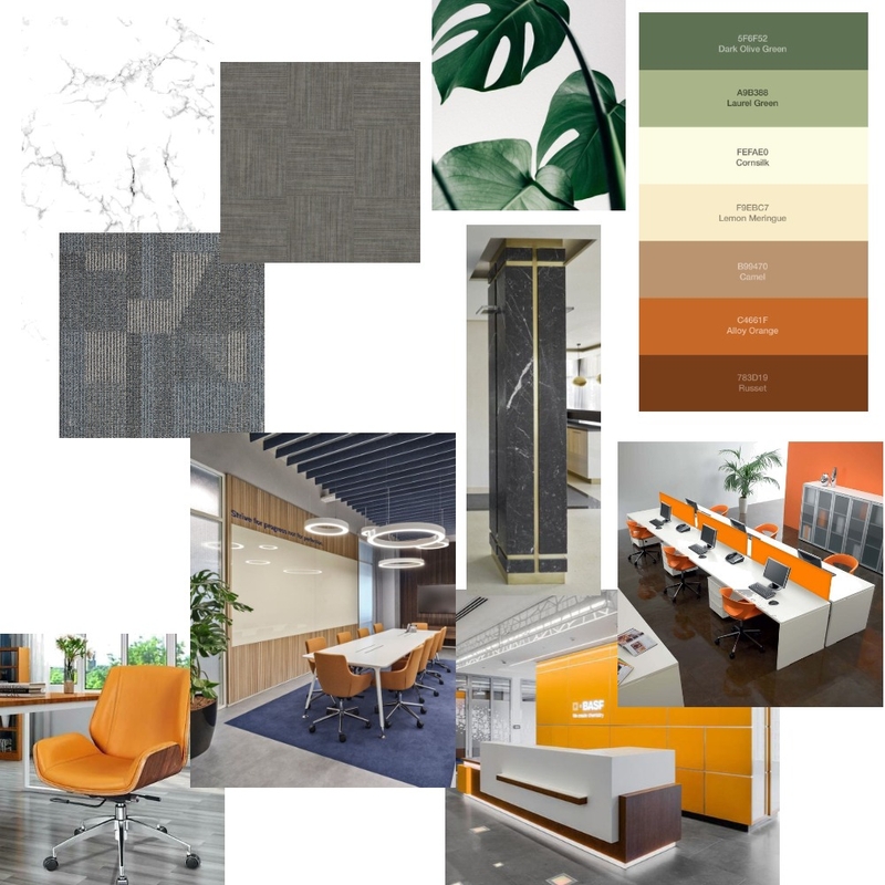 Modern Office Mood Board by Yomna on Style Sourcebook