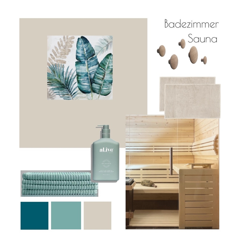 Badezimmer Sauna Grossen Mood Board by RiederBeatrice on Style Sourcebook