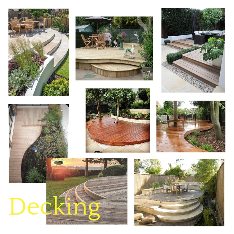 Andrea & Graham's Backyard: Decking ideas Mood Board by Phil & Cecilia Home and Interiors on Style Sourcebook