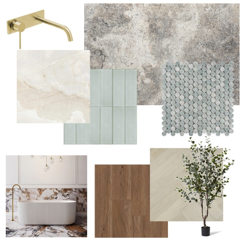 Bathroom Idea Mood Board by EvaChi on Style Sourcebook