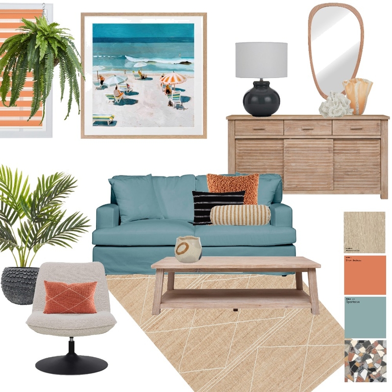 On Vacation Mood Board by Lucey Lane Interiors on Style Sourcebook