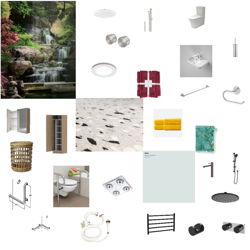 7A a styleboard bath Mood Board by lt133777@gmail.com on Style Sourcebook