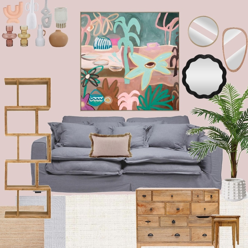 Pastel Eclectic Mood Board by oz design artarmon on Style Sourcebook