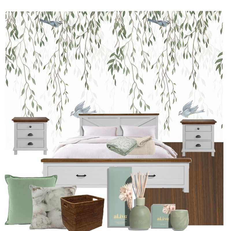 bedroom Mood Board by mariannainterior on Style Sourcebook