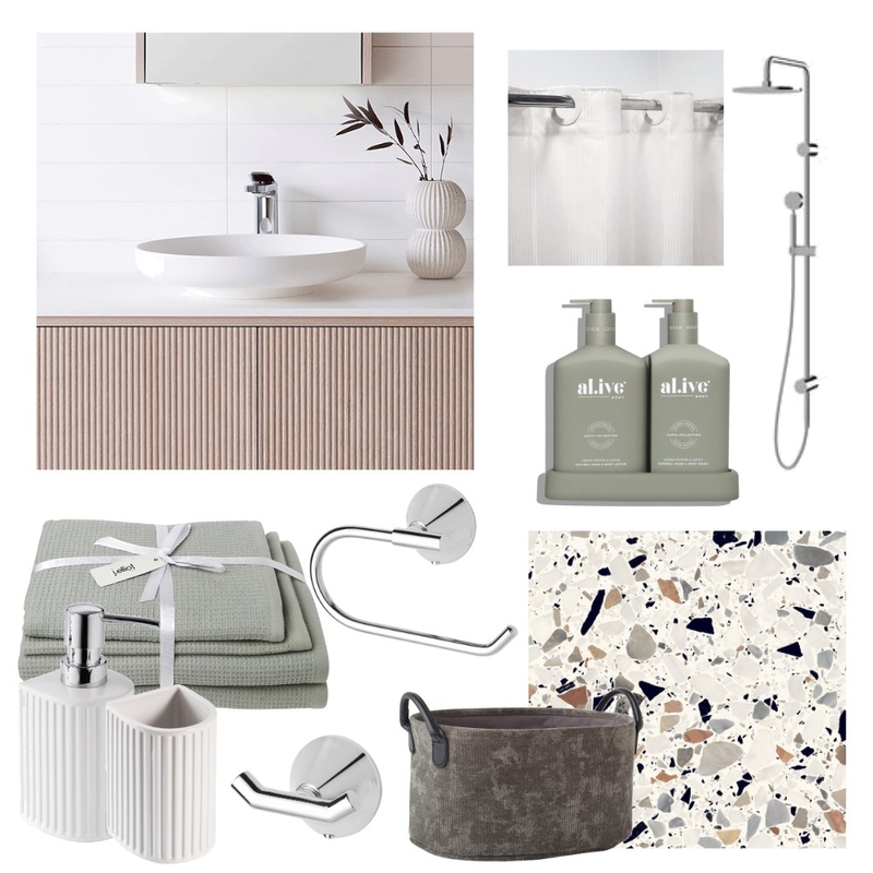 bathroom Mood Board by mariannainterior on Style Sourcebook