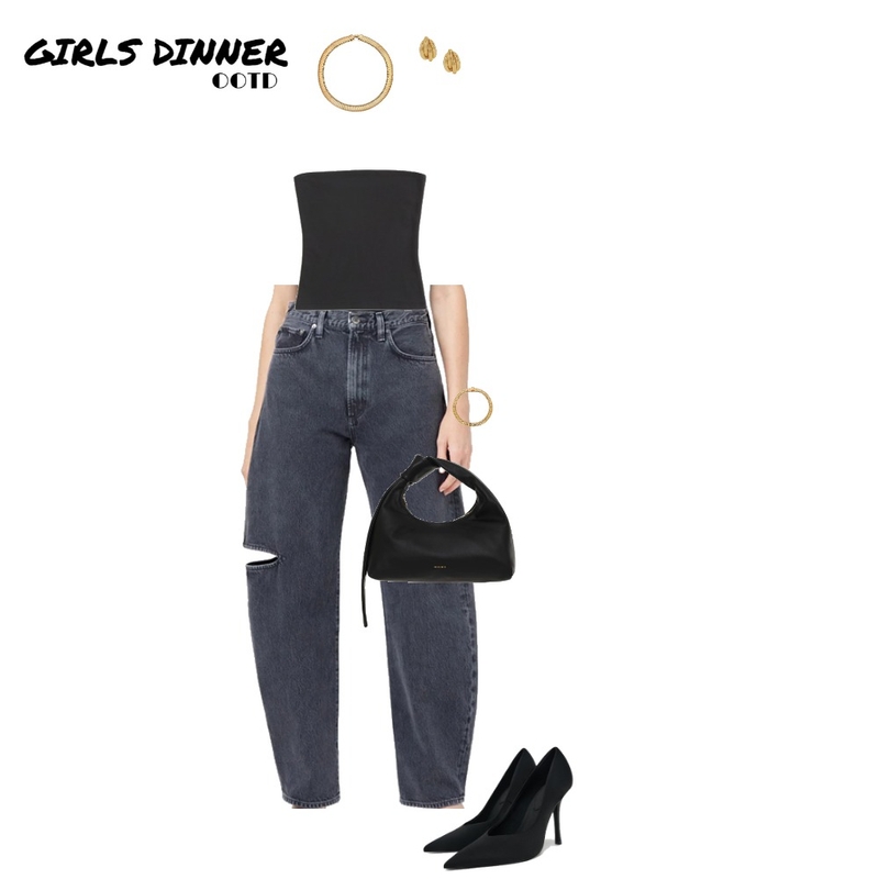 Girls dinner OOTD Mood Board by Millisrmvsk on Style Sourcebook