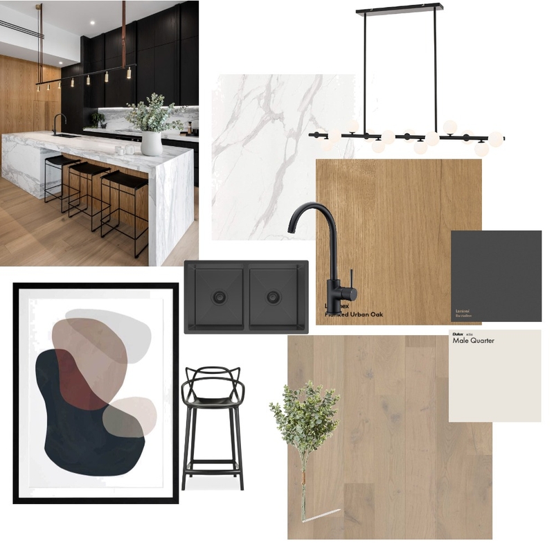 Kitchen Design Mood Board by ElizabethJohansson on Style Sourcebook