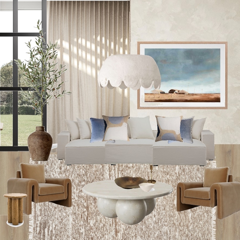 Loungeroom Mood Board by Cara.MaisonEdited on Style Sourcebook