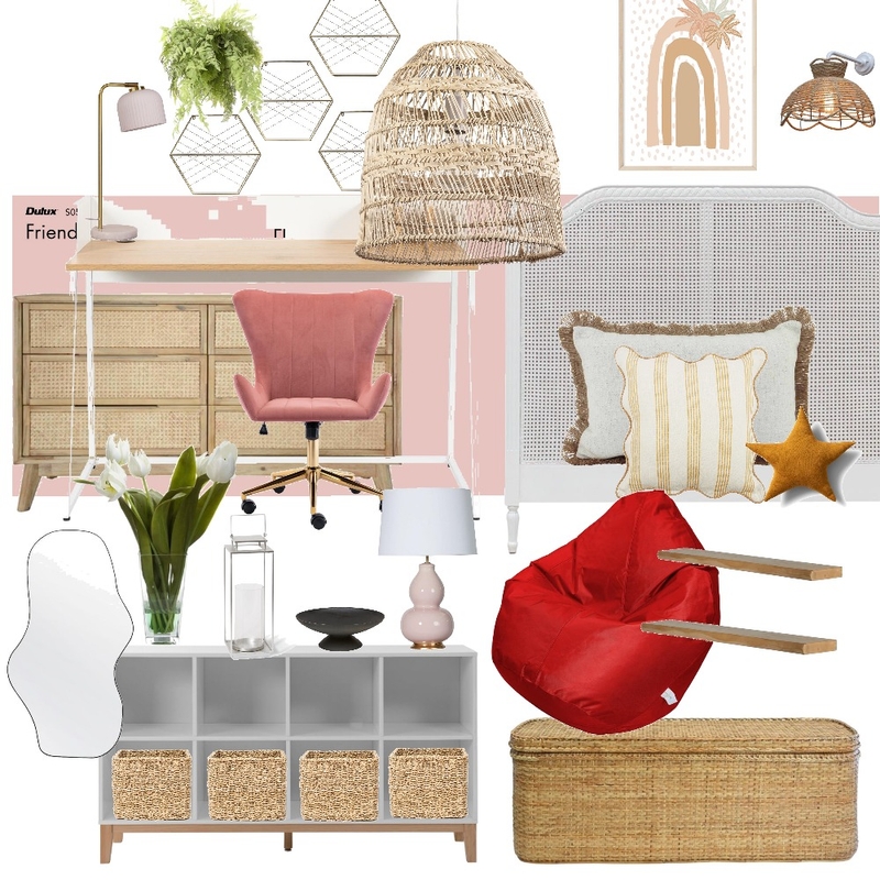 girl's room Mood Board by sura on Style Sourcebook