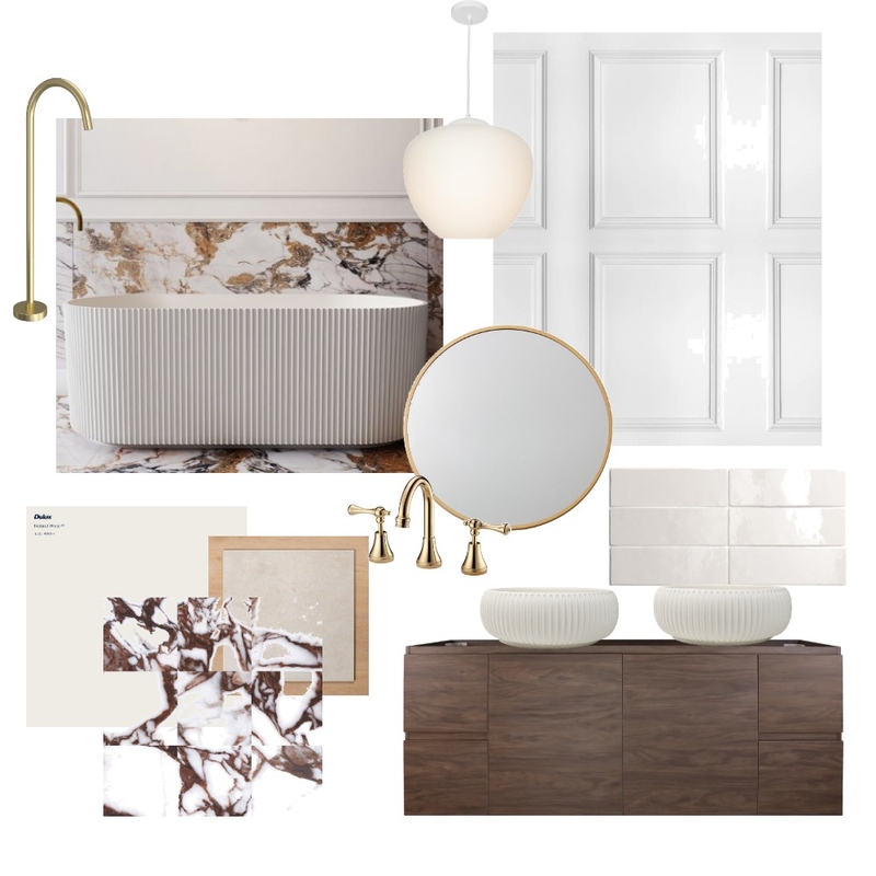 Bathroom Mood Board by ElizabethJohansson on Style Sourcebook