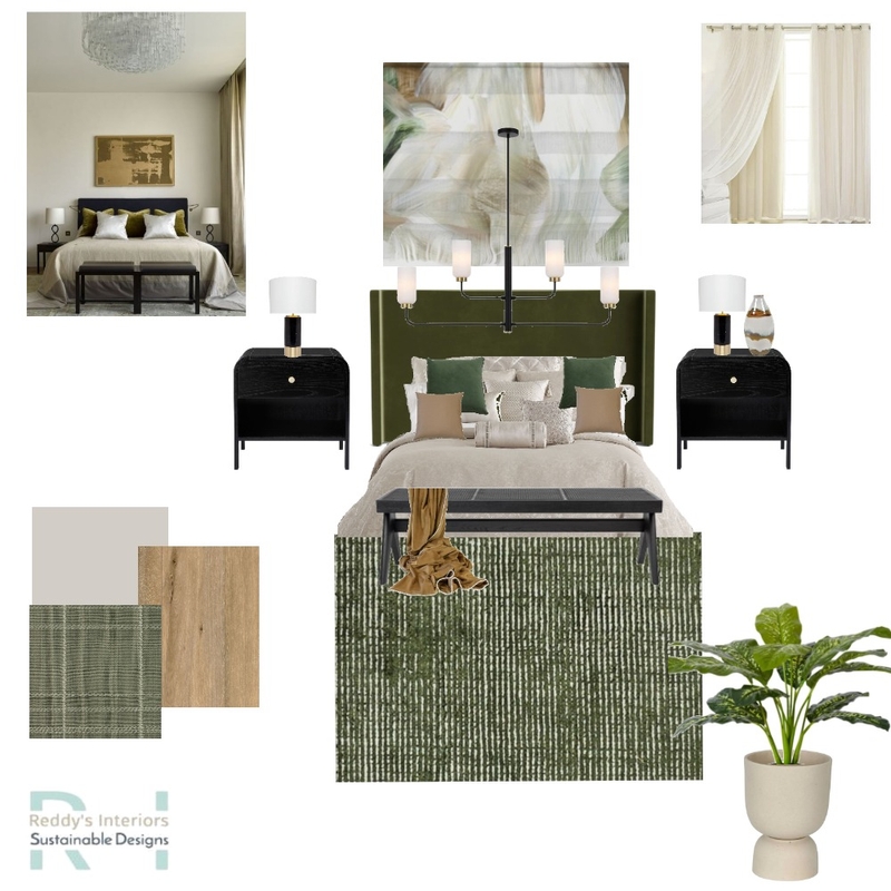 Bedroom Concept3 Mood Board by vreddy on Style Sourcebook