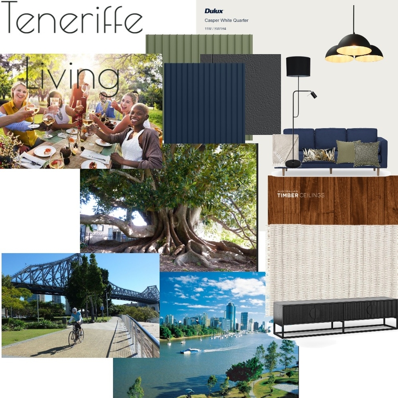 Teneriffe Living Mood Board by anninge@yahoo.com.au on Style Sourcebook