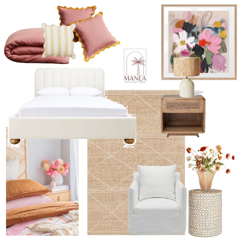 Style Source Book Competition Mood Board by Manea Interior Design & Styling on Style Sourcebook