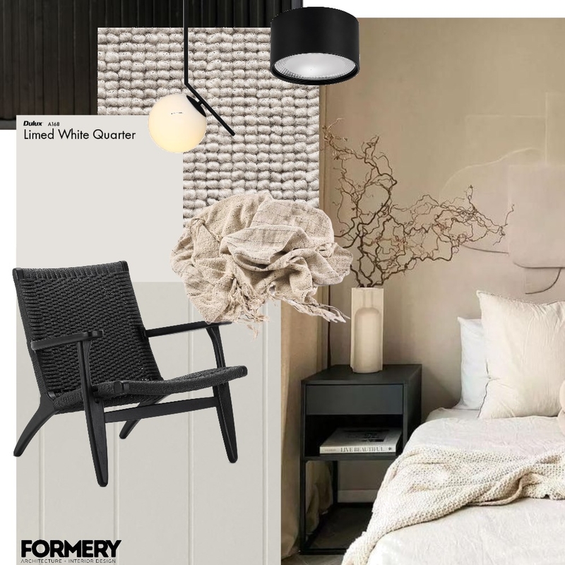 Japandi Bedroom Mood Board by Formery | Architect & Interior Designer Melbourne on Style Sourcebook