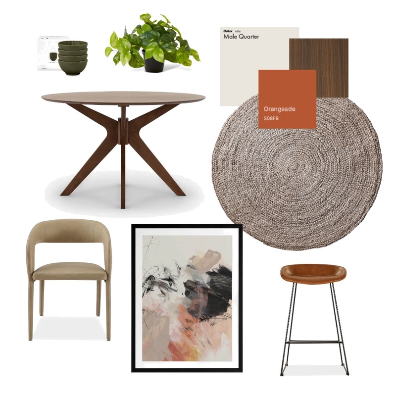 Modern Australian - Copper Accents Mood Board by gelyelkina23 on Style Sourcebook