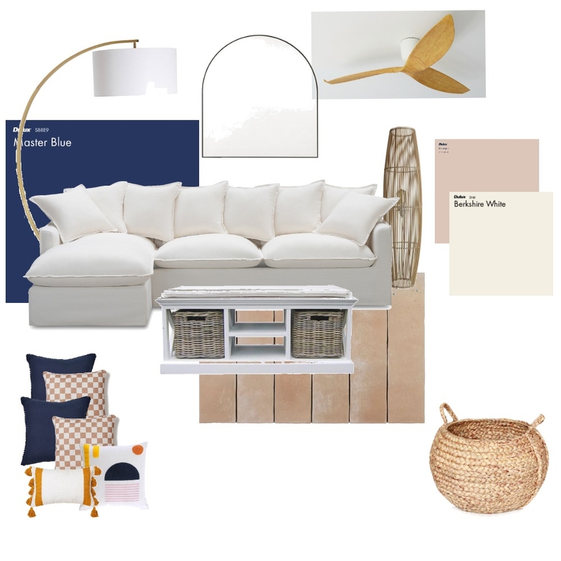 Module 3 - Coastal Mood Board by Reveries By Nahla on Style Sourcebook