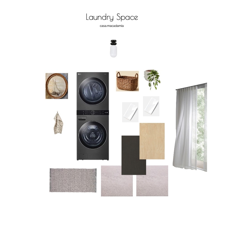 Laundry Moodboard - Sailboat Mood Board by Casa Macadamia on Style Sourcebook