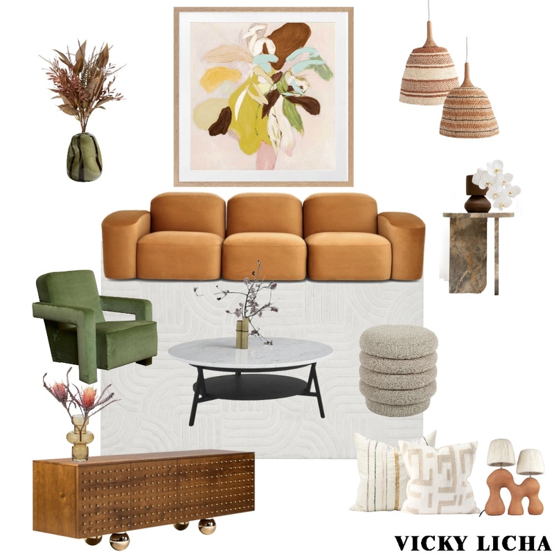 australiana Mood Board by VICKYLICHA on Style Sourcebook