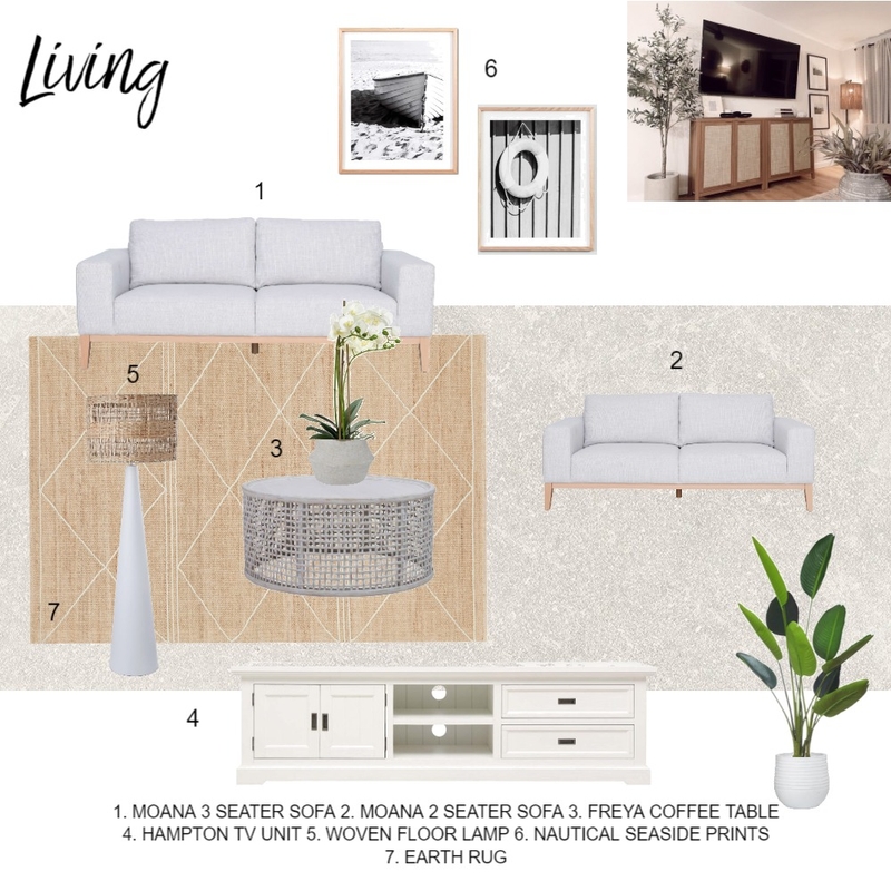 Living 4 - Ann Alexander by Isa Mood Board by Oz Design on Style Sourcebook