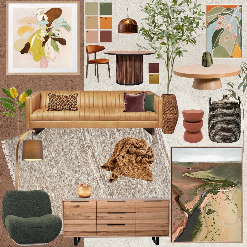 Australian landscape Mood Board by gpluswho on Style Sourcebook