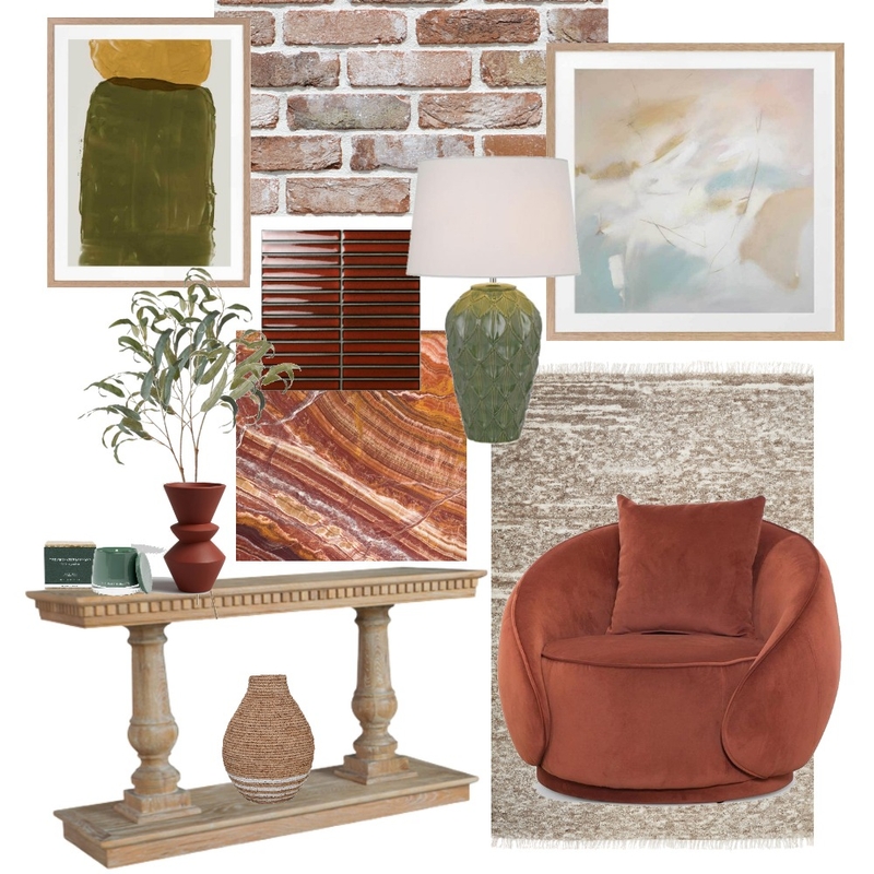 autumn palette OZ Mood Board by Emily Parker Interiors on Style Sourcebook