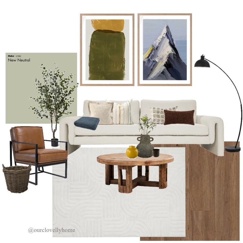 Darren Palmer Style living Mood Board by BiancaFerraro on Style Sourcebook