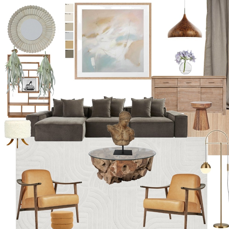 Modern Australian Aesthetic Mood Board by showmewow on Style Sourcebook