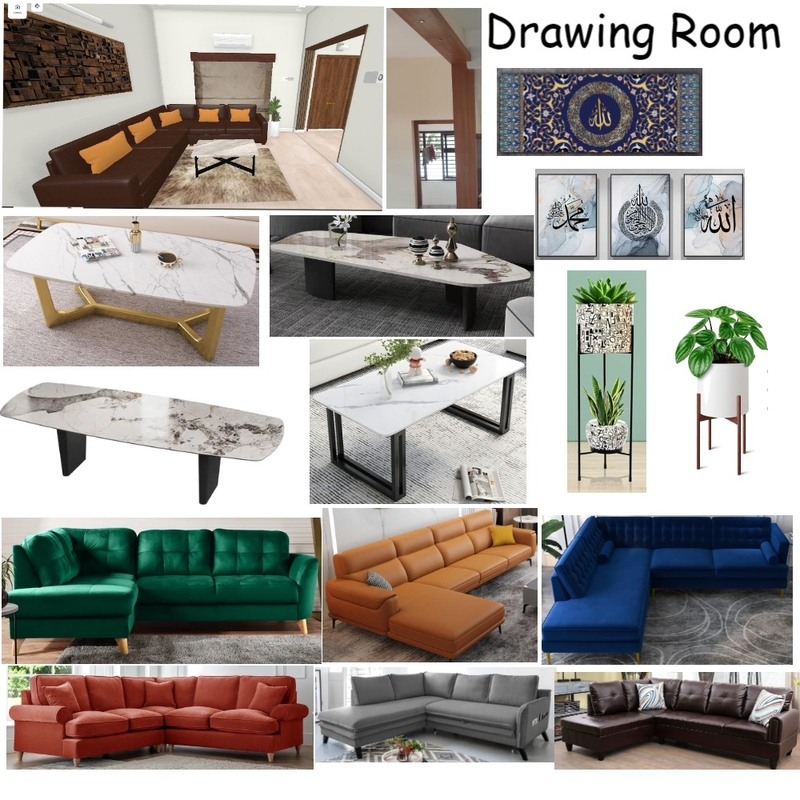 Drawing Room Mood Board by shaheen on Style Sourcebook