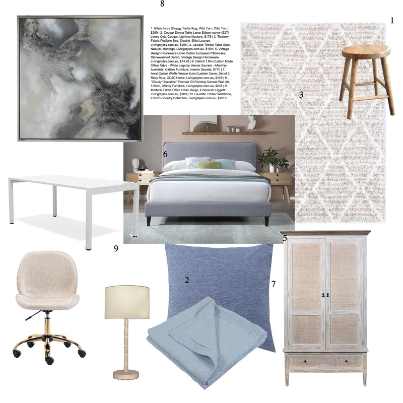 My Mood Board Mood Board by kelseygracederrick@gmail.com on Style Sourcebook