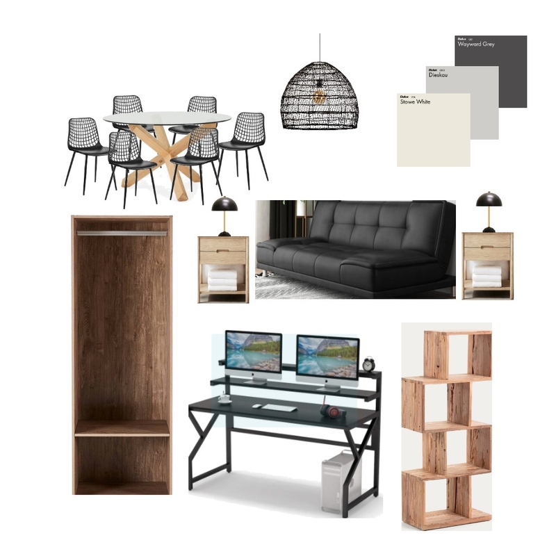 Work/stay furniture board Mood Board by jesseclayworth on Style Sourcebook