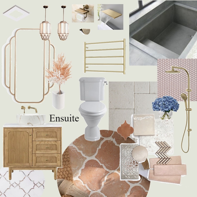 Li's Ensuite Mood Board by LMPea on Style Sourcebook