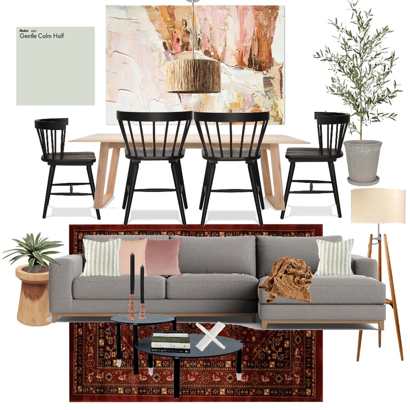 EBRU'S DINING AND LIVING AREA Mood Board by ALPHA WOLF INTERIORS on Style Sourcebook