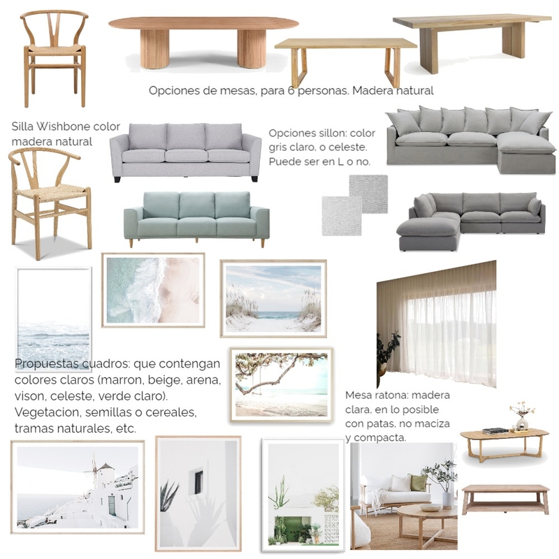 Vivienda JC - Estar comedor Mood Board by arq.elenaromero@gmail.com on Style Sourcebook