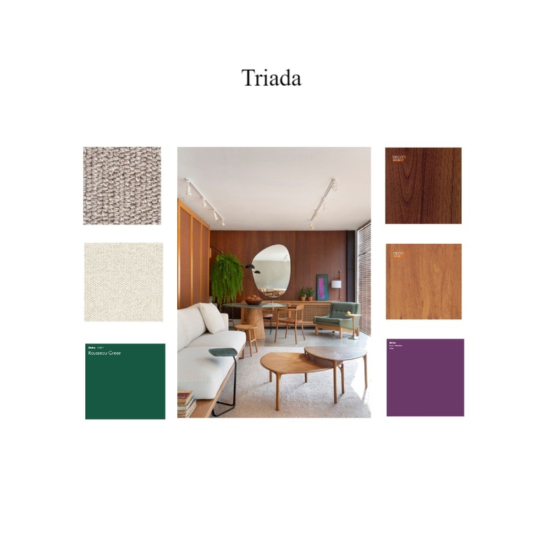 Triada mood board Mood Board by Natabella on Style Sourcebook