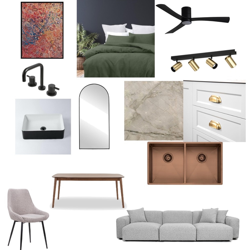 Contemporary Mood Board by InteriorDesign IDI on Style Sourcebook