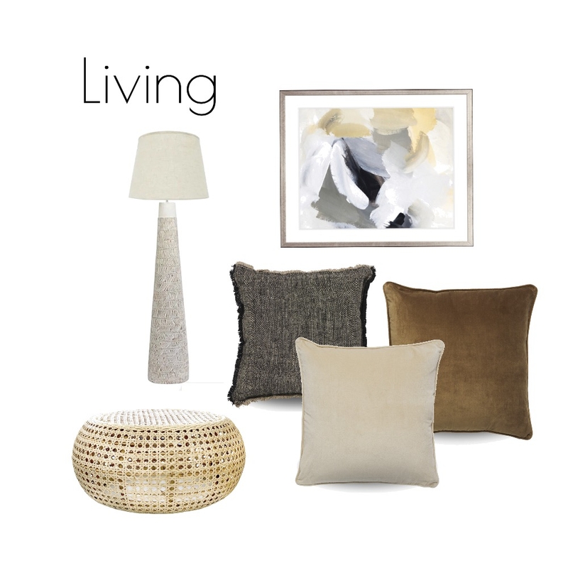 Living Mood Board by Boutique Yellow Interior Decoration & Design on Style Sourcebook