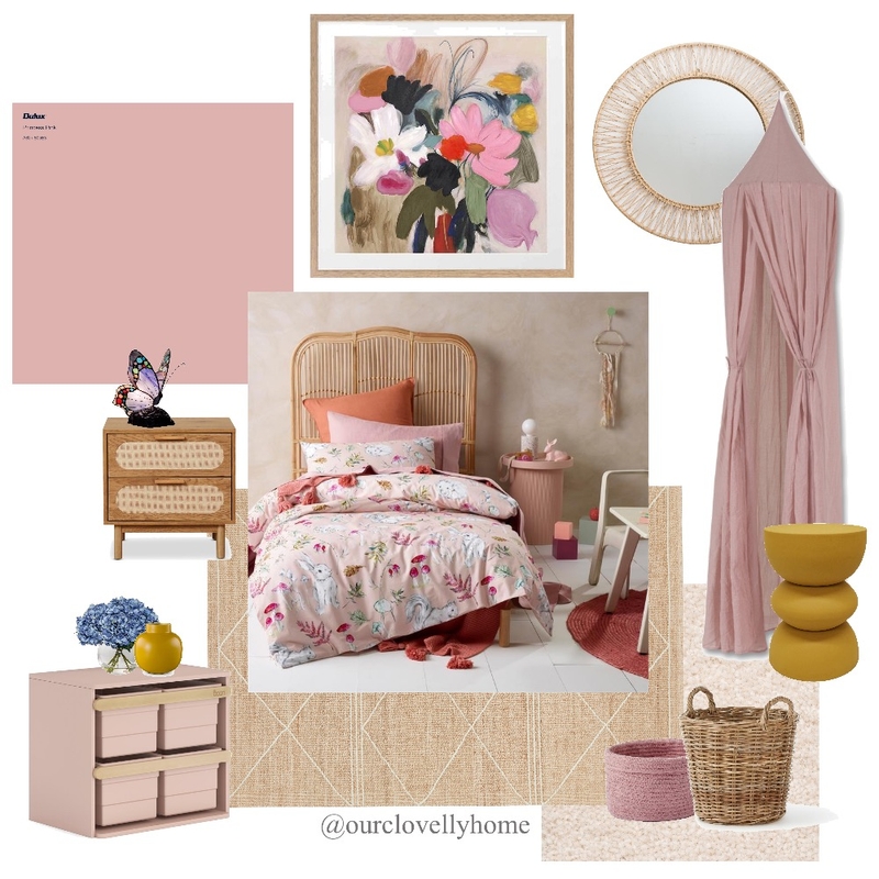 Child’s bedroom Darren Palmer style Mood Board by BiancaFerraro on Style Sourcebook