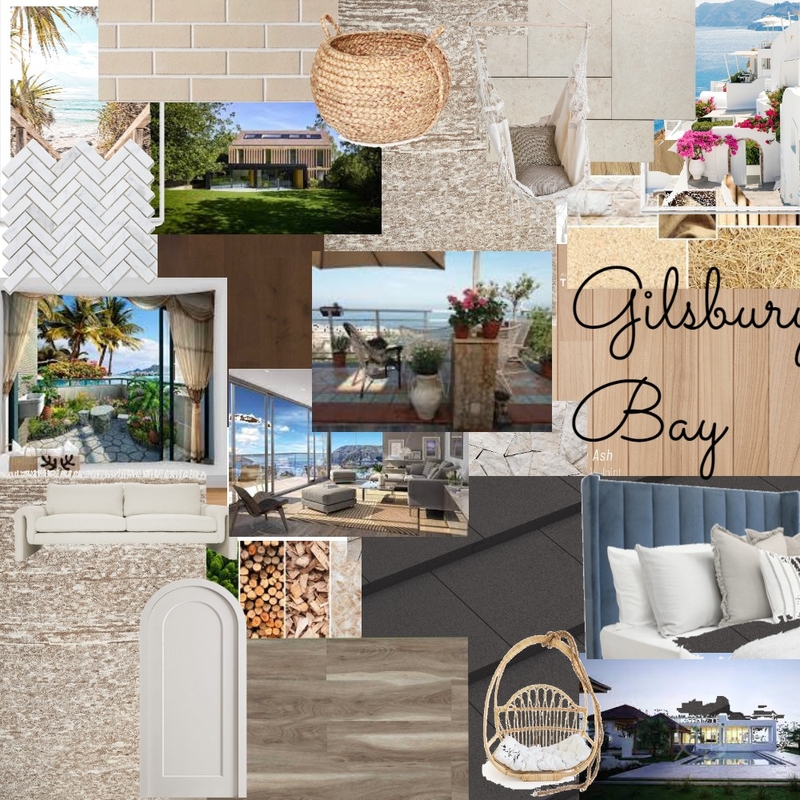 GILSBURY BAY Mood Board by deni on Style Sourcebook