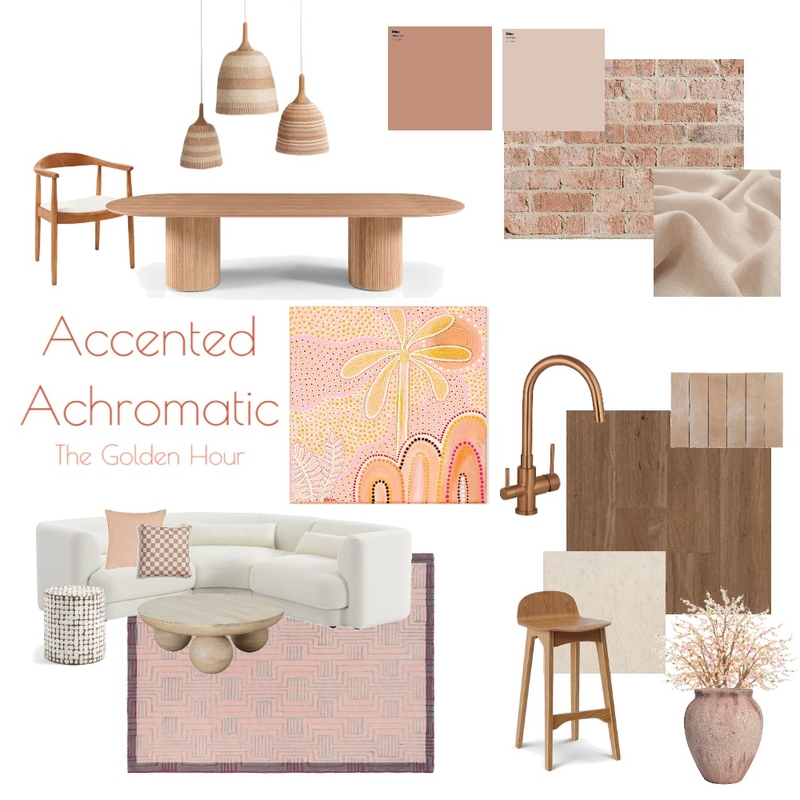 The Golden Hour Mood Board by Sharna Seymour on Style Sourcebook