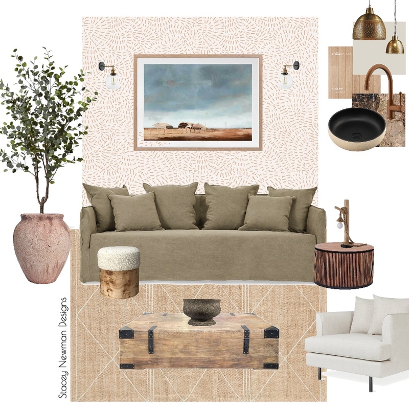 Darren Palmer Comp Mood Board by Stacey Newman Designs on Style Sourcebook