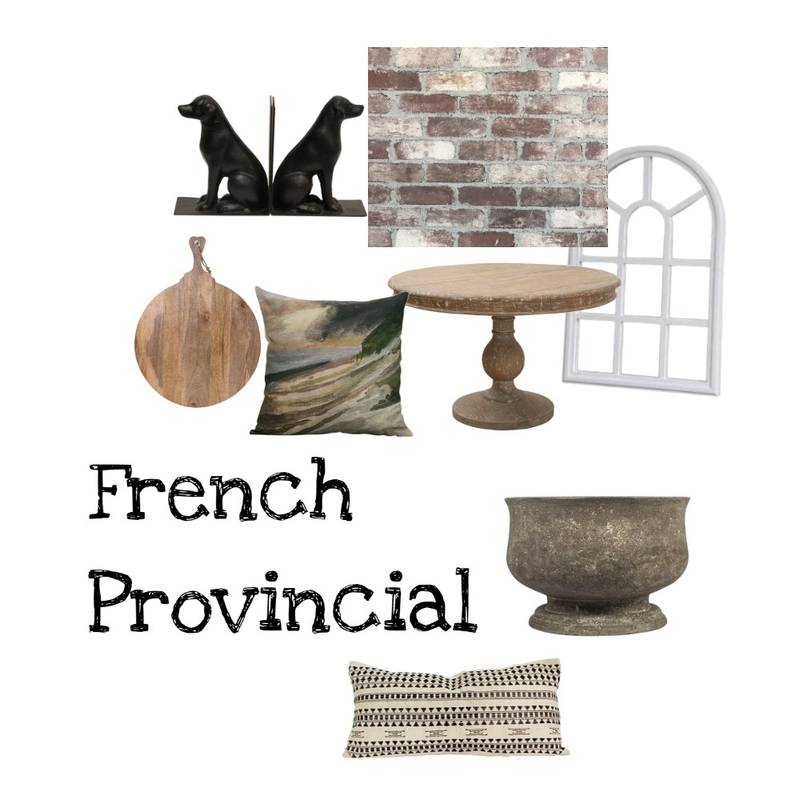 French Provincial Mood Board Mood Board by jsam97 on Style Sourcebook