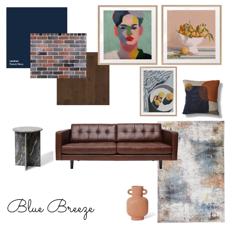 Blue Breeze Mood Board by K14 on Style Sourcebook