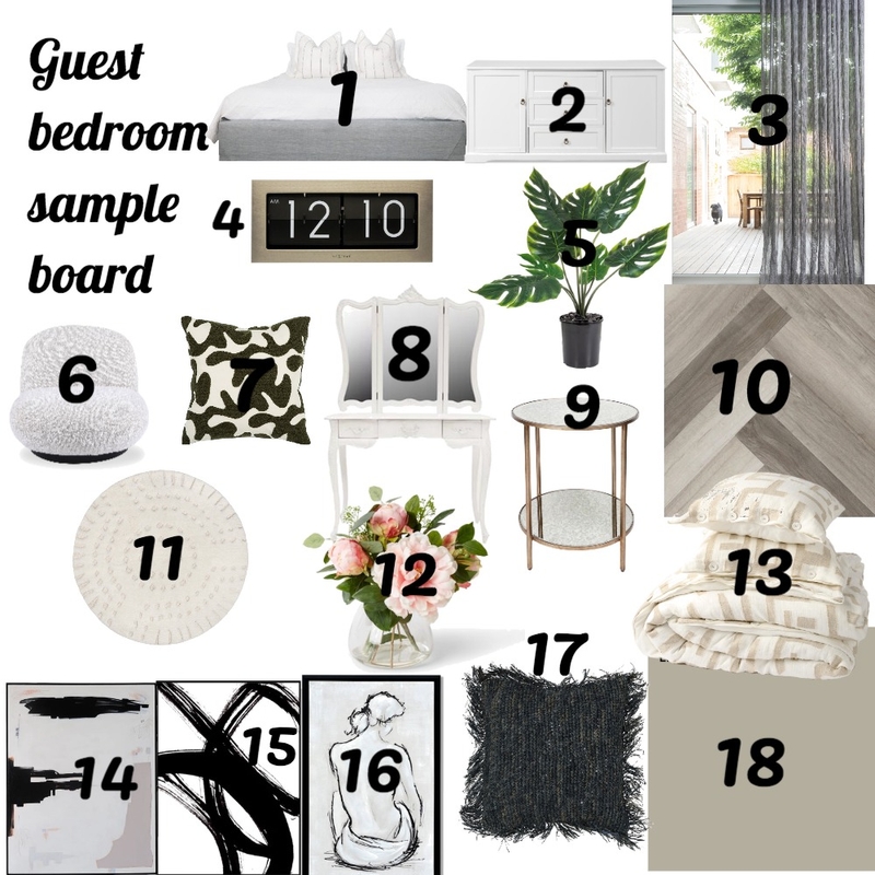 bedroom board Mood Board by maiya.iacobelli25 on Style Sourcebook