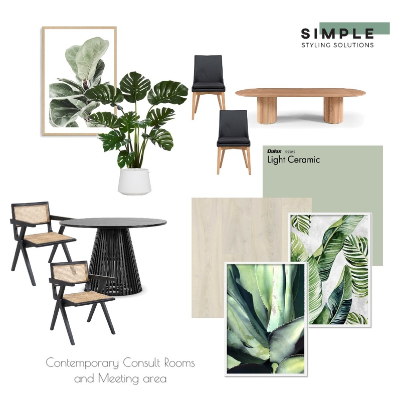 Contemporary consult rooms Mood Board by Simplestyling on Style Sourcebook