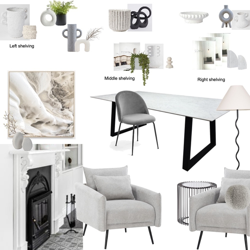 Study Final Mood Board by Meraki Interiors on Style Sourcebook