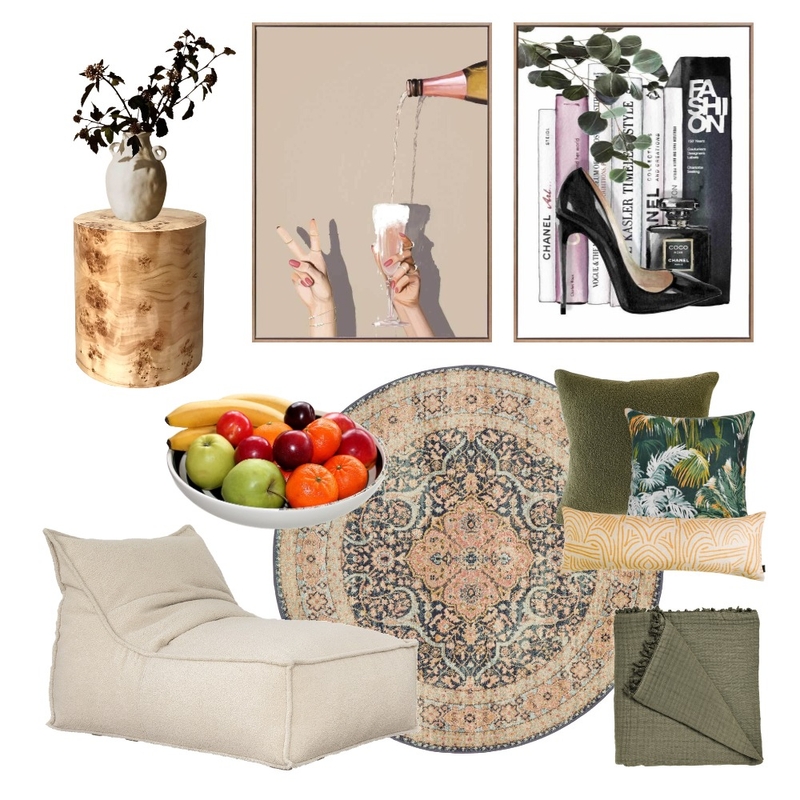 Relax Mood Board by Urban Road on Style Sourcebook