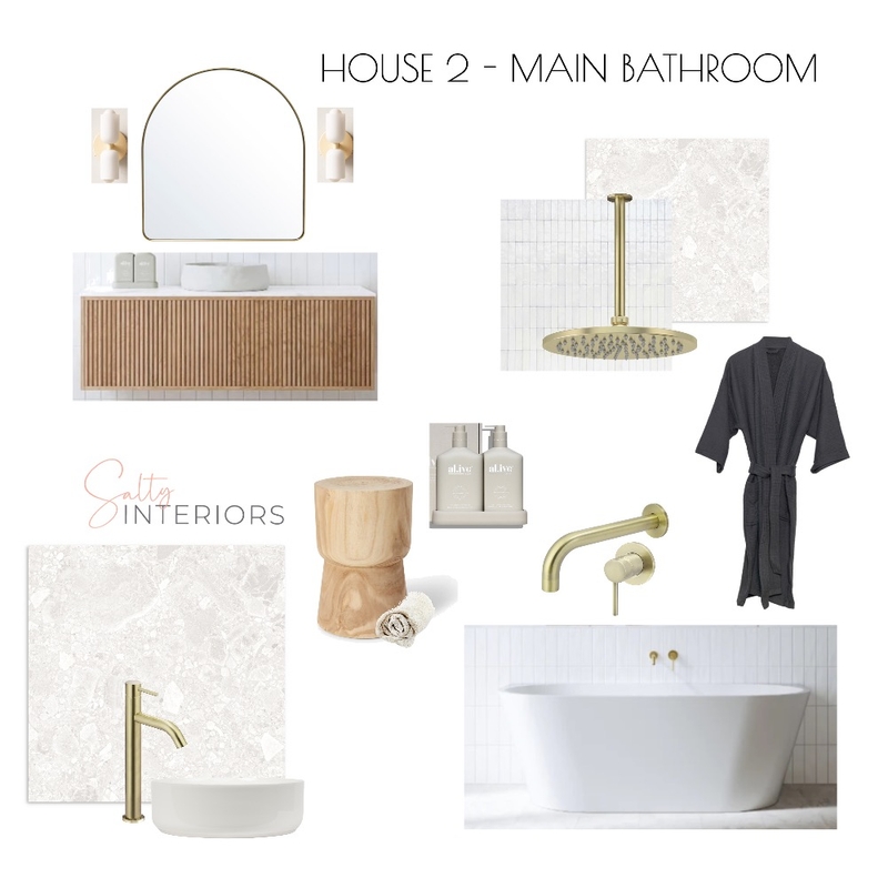 Ermington Bathroom unit 2 Mood Board by Salty Interiors Co on Style Sourcebook