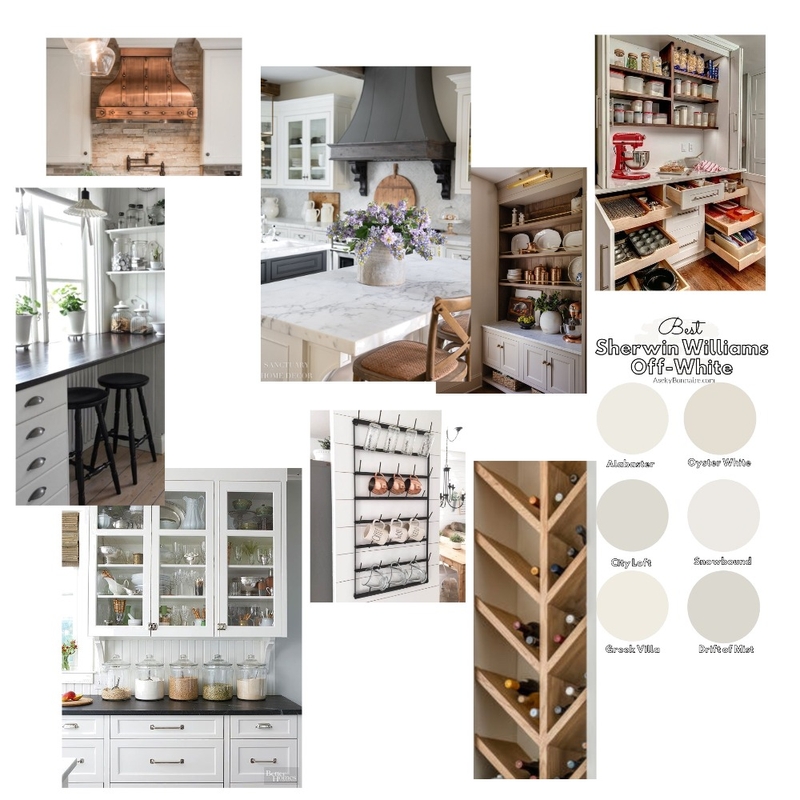 Lori's Kitchen Mood Board by lorilenhard0@gmail.com on Style Sourcebook